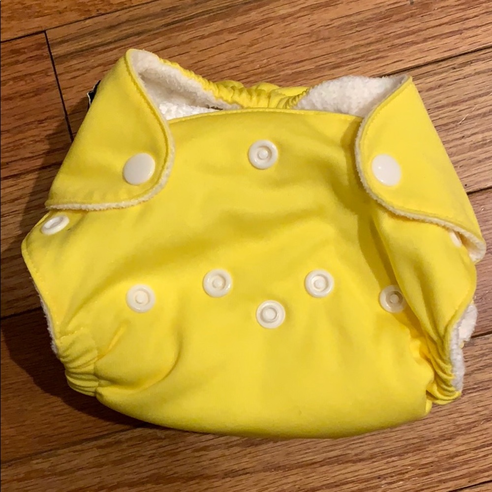 Newborn cloth diaper